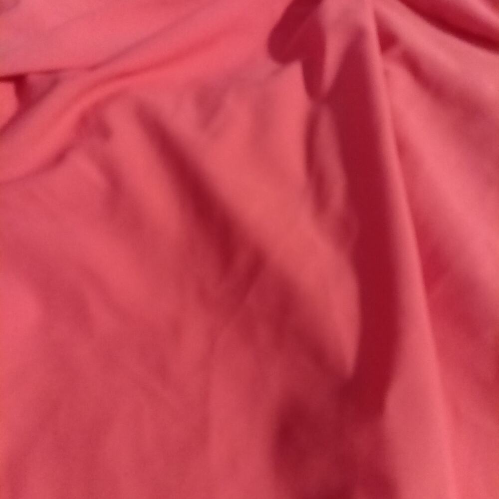 Shore Shapes Swimwear 1 Pc. Swimsuit Coral Pink Sz. 8 - Picture 2 of 7